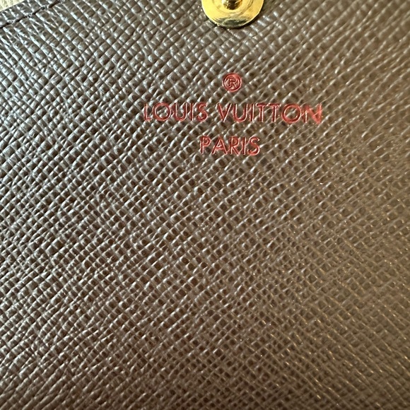 Louis Vuitton damier ebene Sarah wallet - Picture 6 of 16